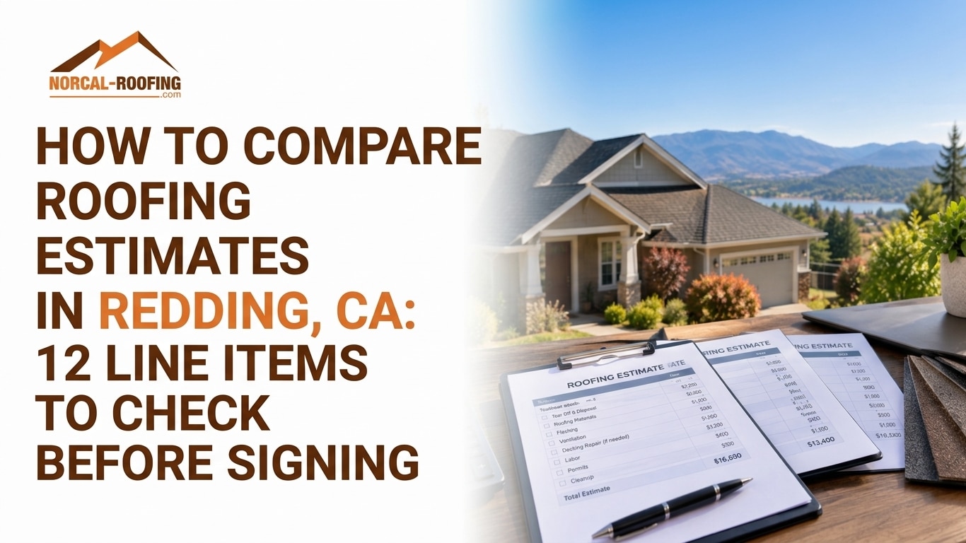 Welcome to Norcal-Roofing's Blog page