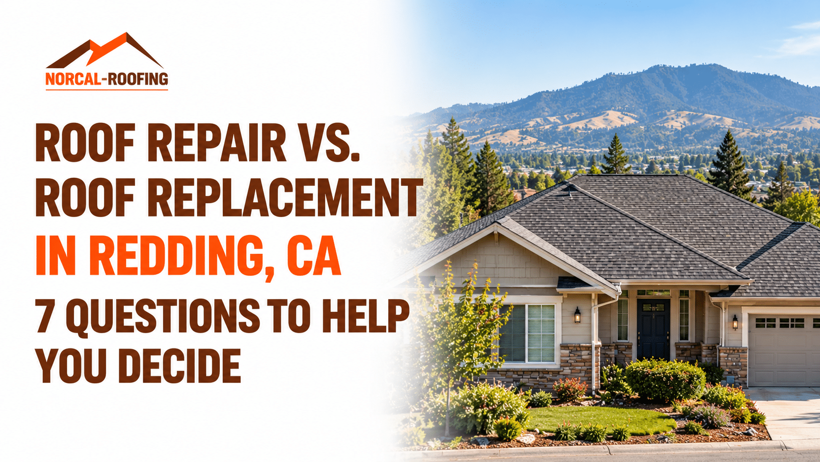 Welcome to Norcal-Roofing's Blog page