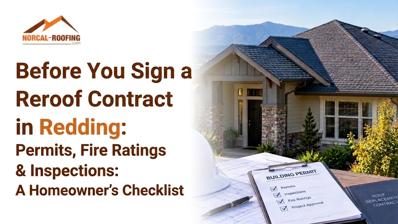 Welcome to Norcal-Roofing's Blog page