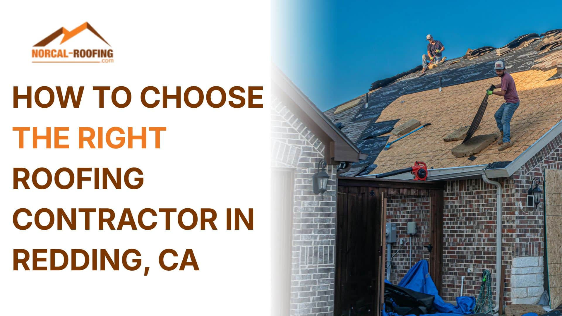 Welcome to Norcal-Roofing's Blog page
