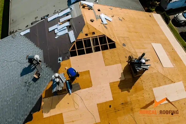 Building a roof with asphalt shingles - Norcal-Roofing