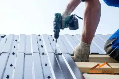 Building a metal roof - Norcal-Roofing