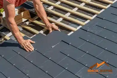 Building a slate roof - Norcal-Roofing