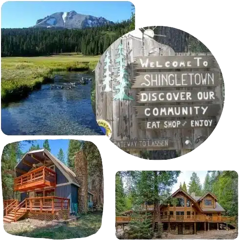 Shingletown CA Collage - Norcal-Roofing